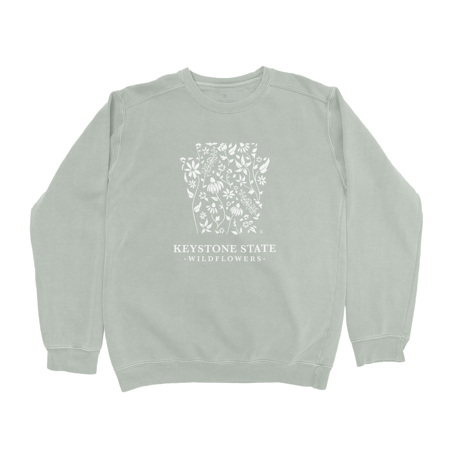 Keystone State Wildflowers Crewneck