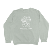 Keystone State Wildflowers Crewneck
