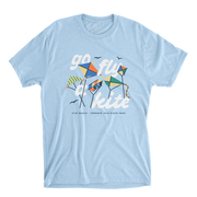 Presque Isle Kite Beach Tee