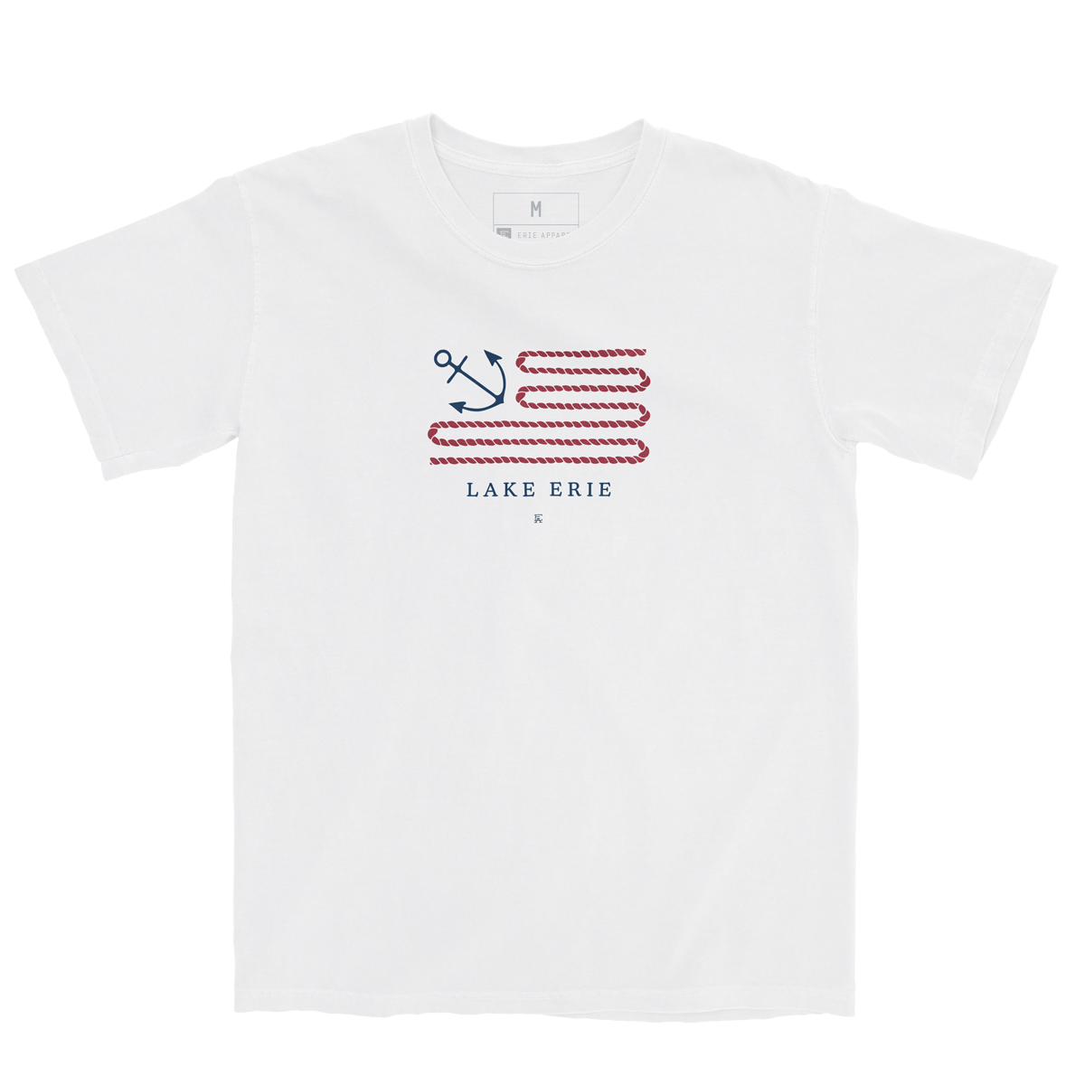 Lake Erie Rope & Anchor Tee