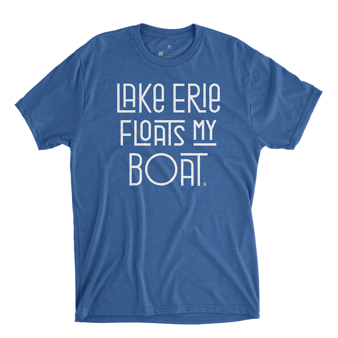 Lake Erie Floats My Boat Tee