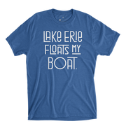 Lake Erie Floats My Boat Tee