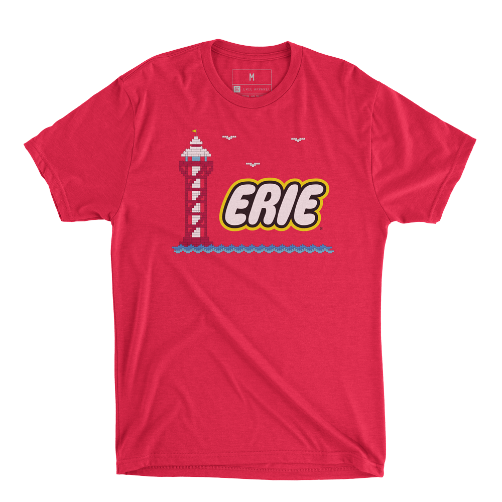Erie Blocks Tee