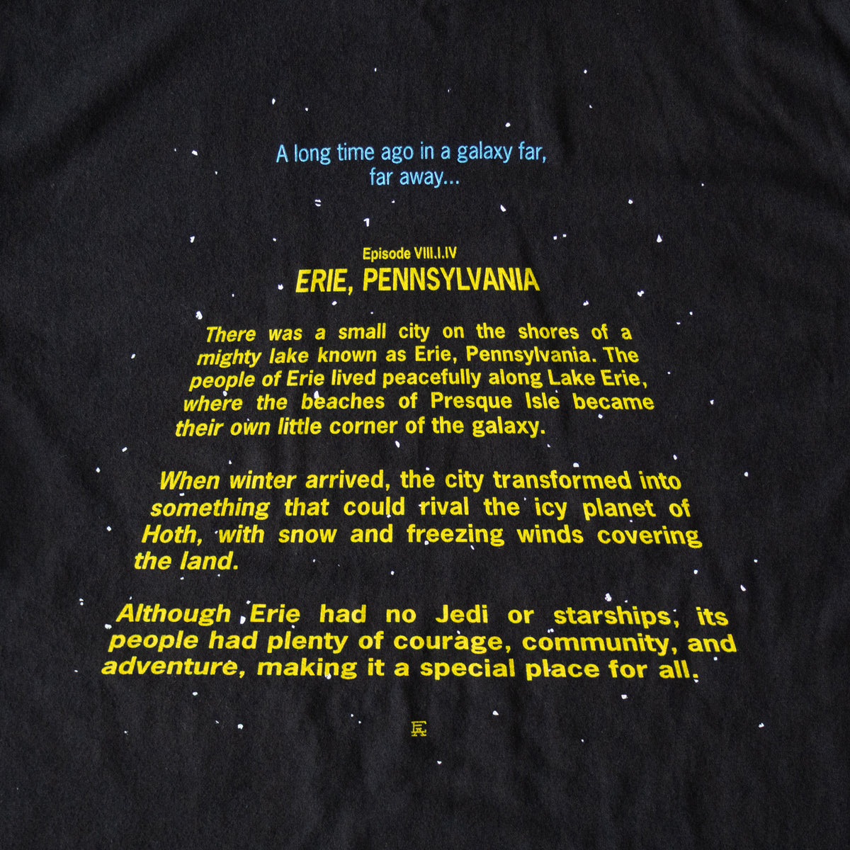 Erie Galaxy Tee