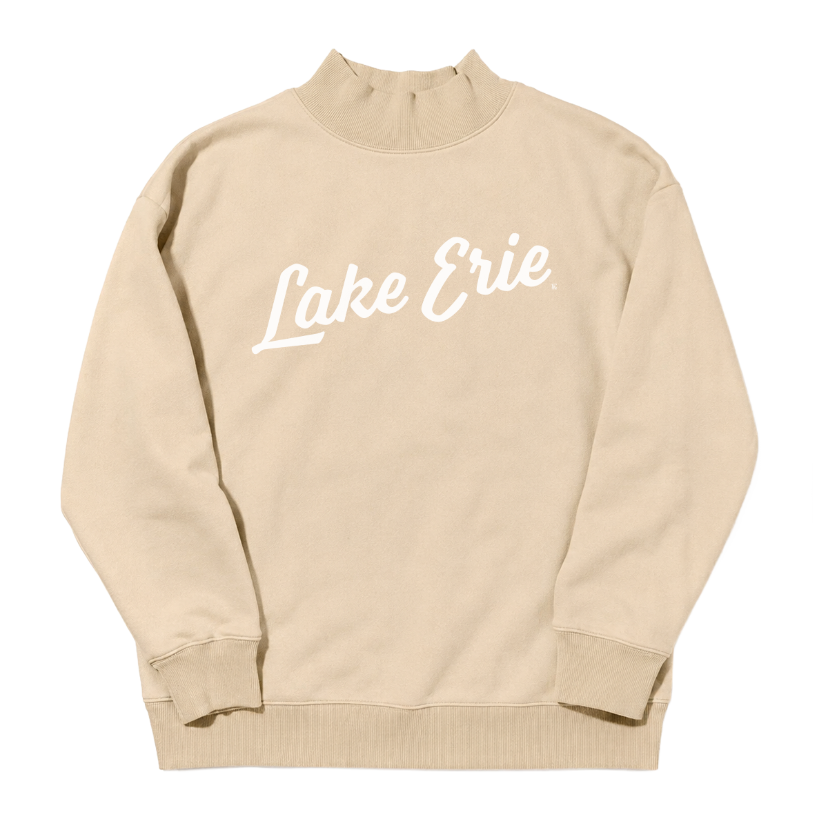 Lake Erie Script Women's Mockneck