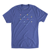 Lake Erie Sails Tee