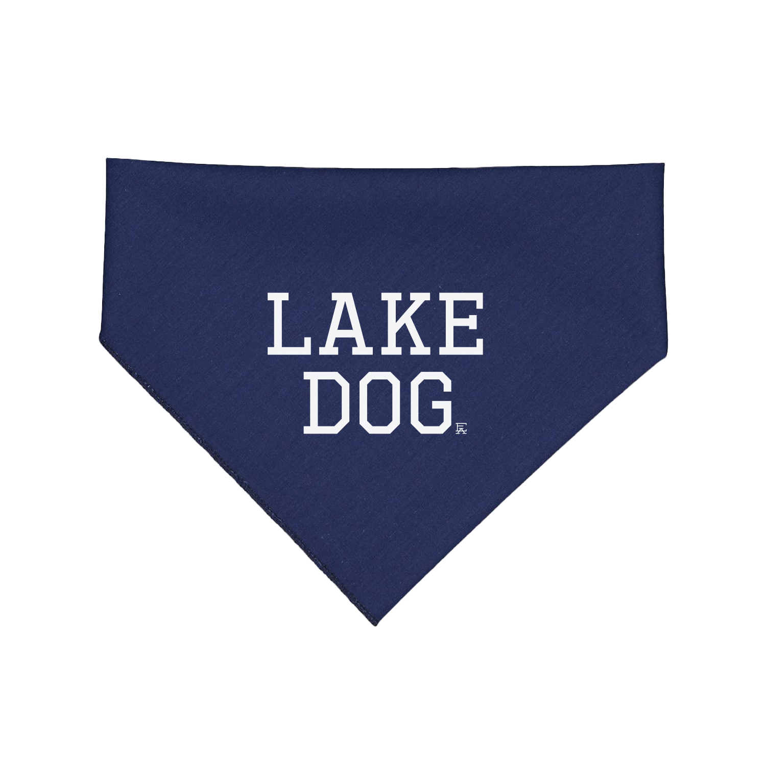 Lake Dog Bandana