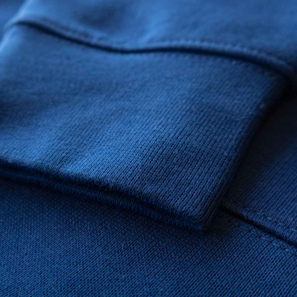 Lake Erie Block Crewneck - Cobalt