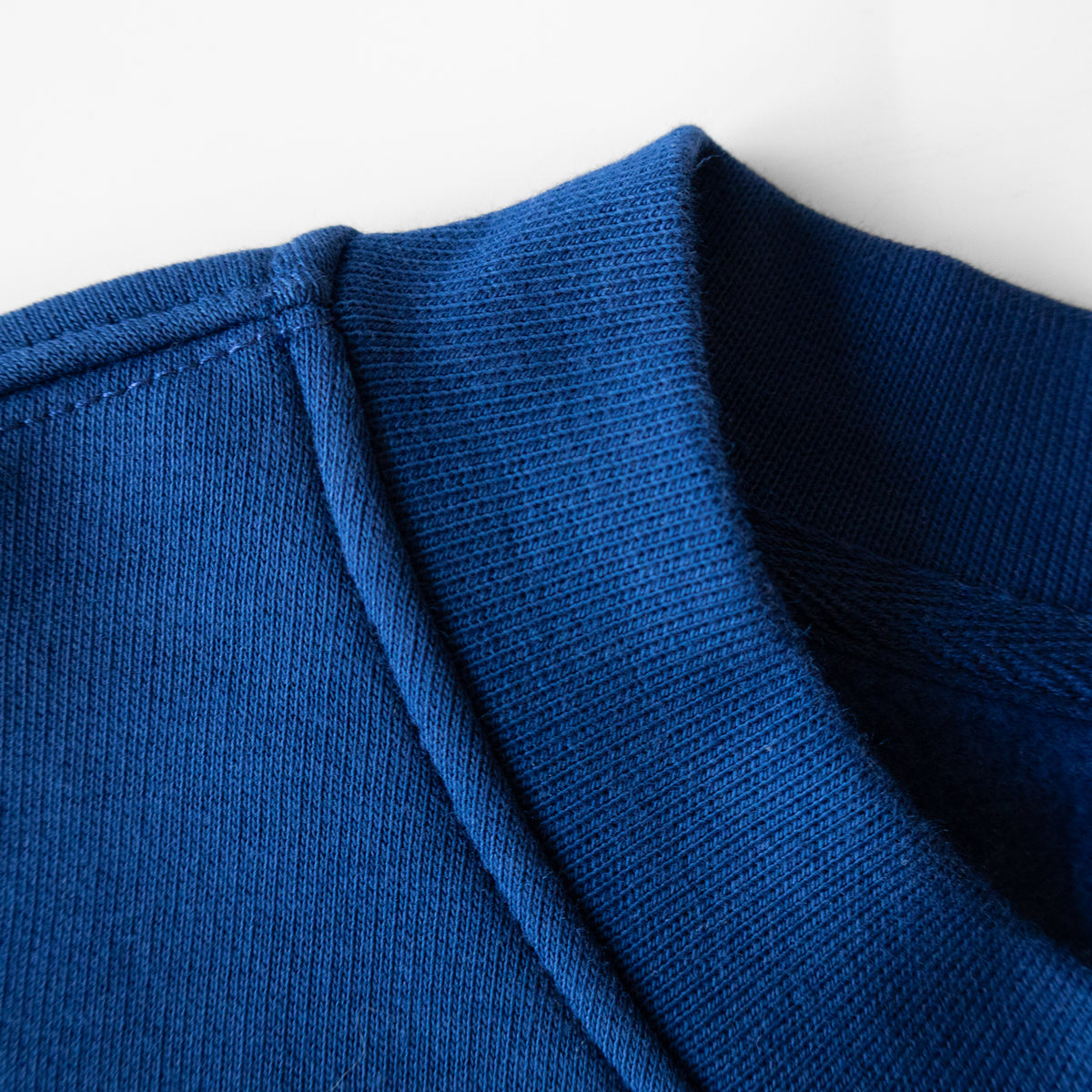 Lake Erie Block Crewneck - Cobalt