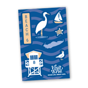 Lake Life Icons Sticker Sheet