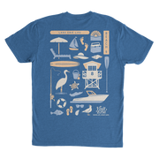 Lake Life Icons Tee