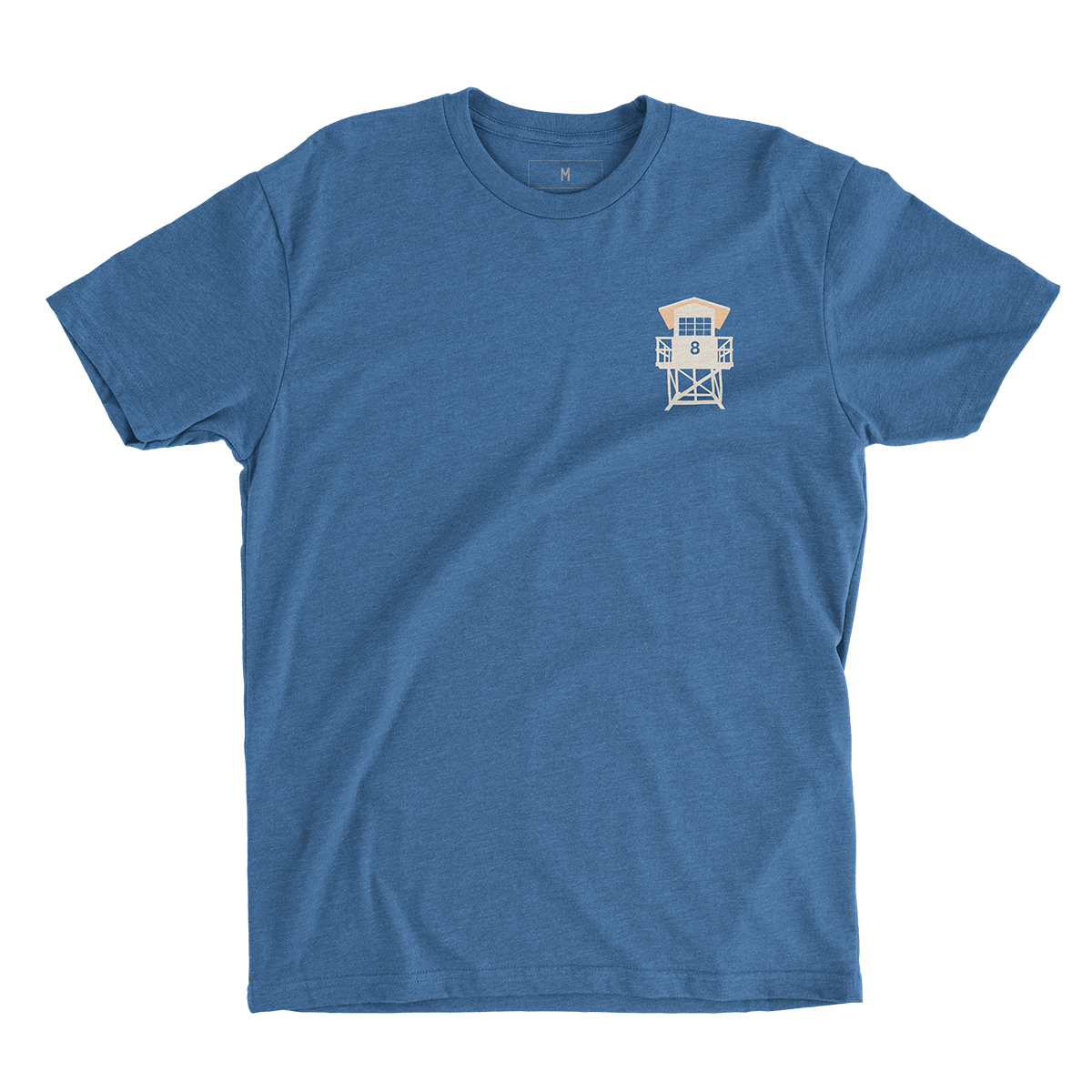 Lake Life Icons Tee