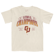 Gannon MBB Nat'l Champs Tee