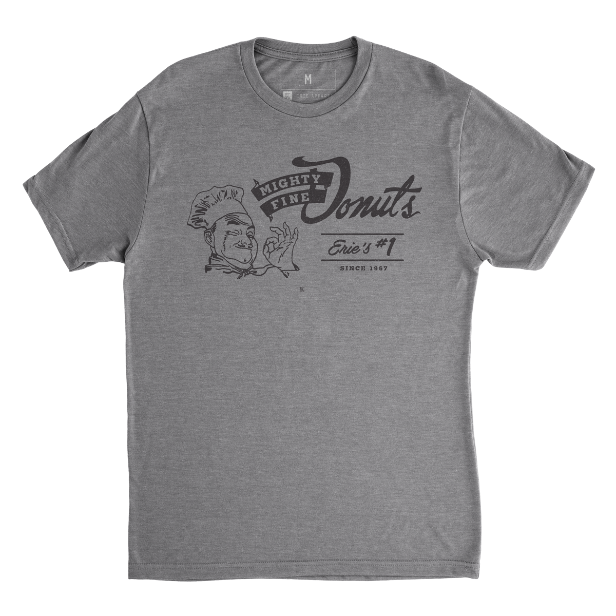 Mighty Fine Donuts Logo Tee