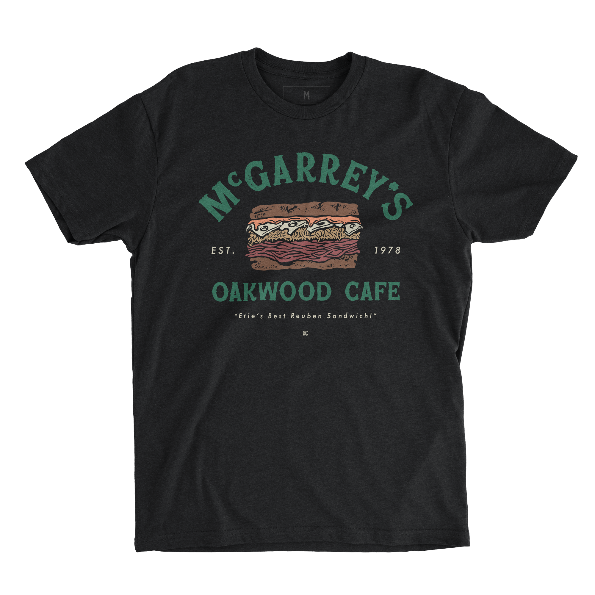 McGarrey's Oakwood Cafe Tee