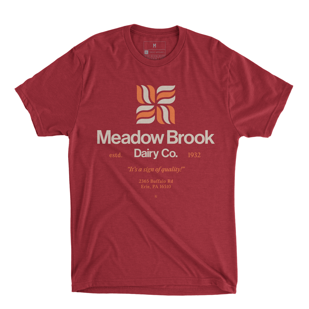 Meadow Brook Dairy Tee