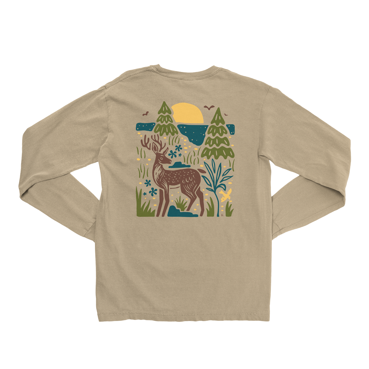 No Bad Trails Long Sleeve Tee