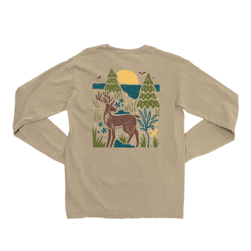 No Bad Trails Long Sleeve Tee