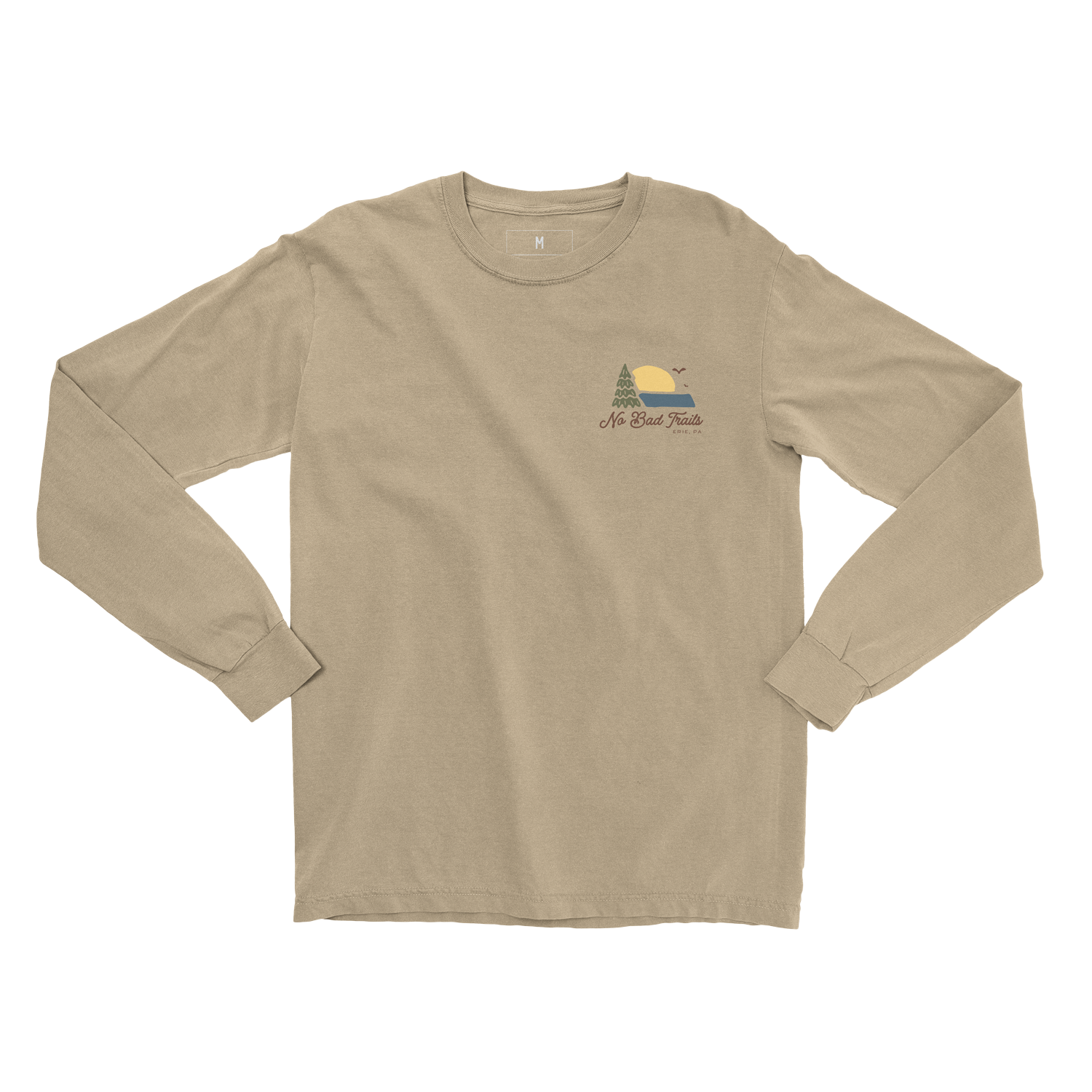 No Bad Trails Long Sleeve Tee
