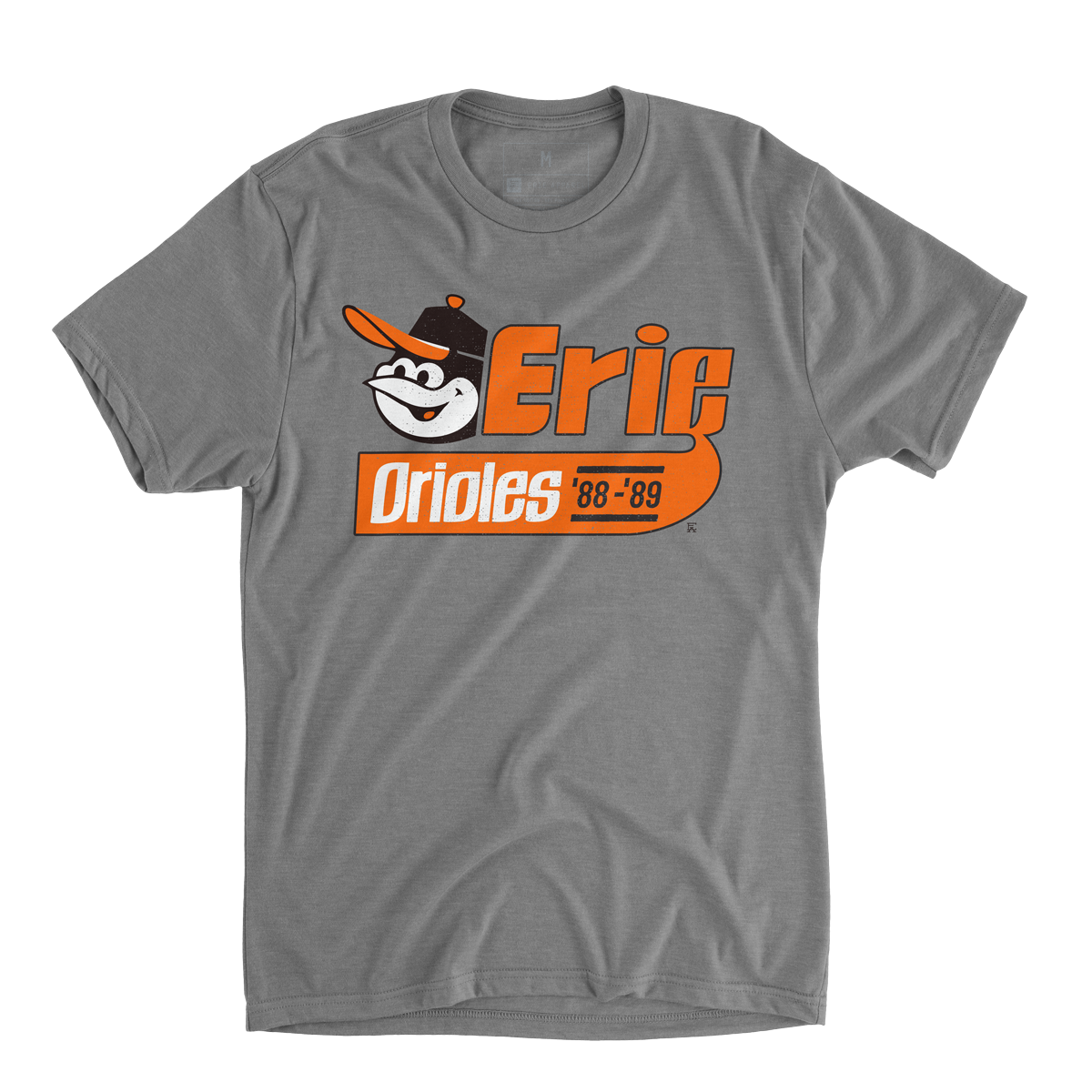 Erie Orioles Baseball Tee