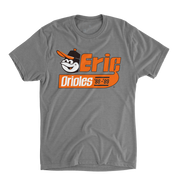 Erie Orioles Baseball Tee
