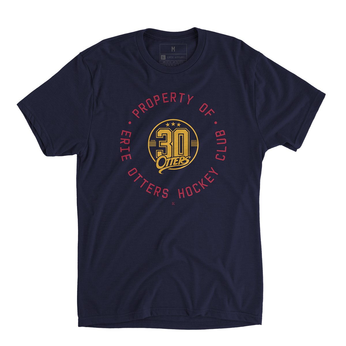 Erie Otters 30 Years Tee