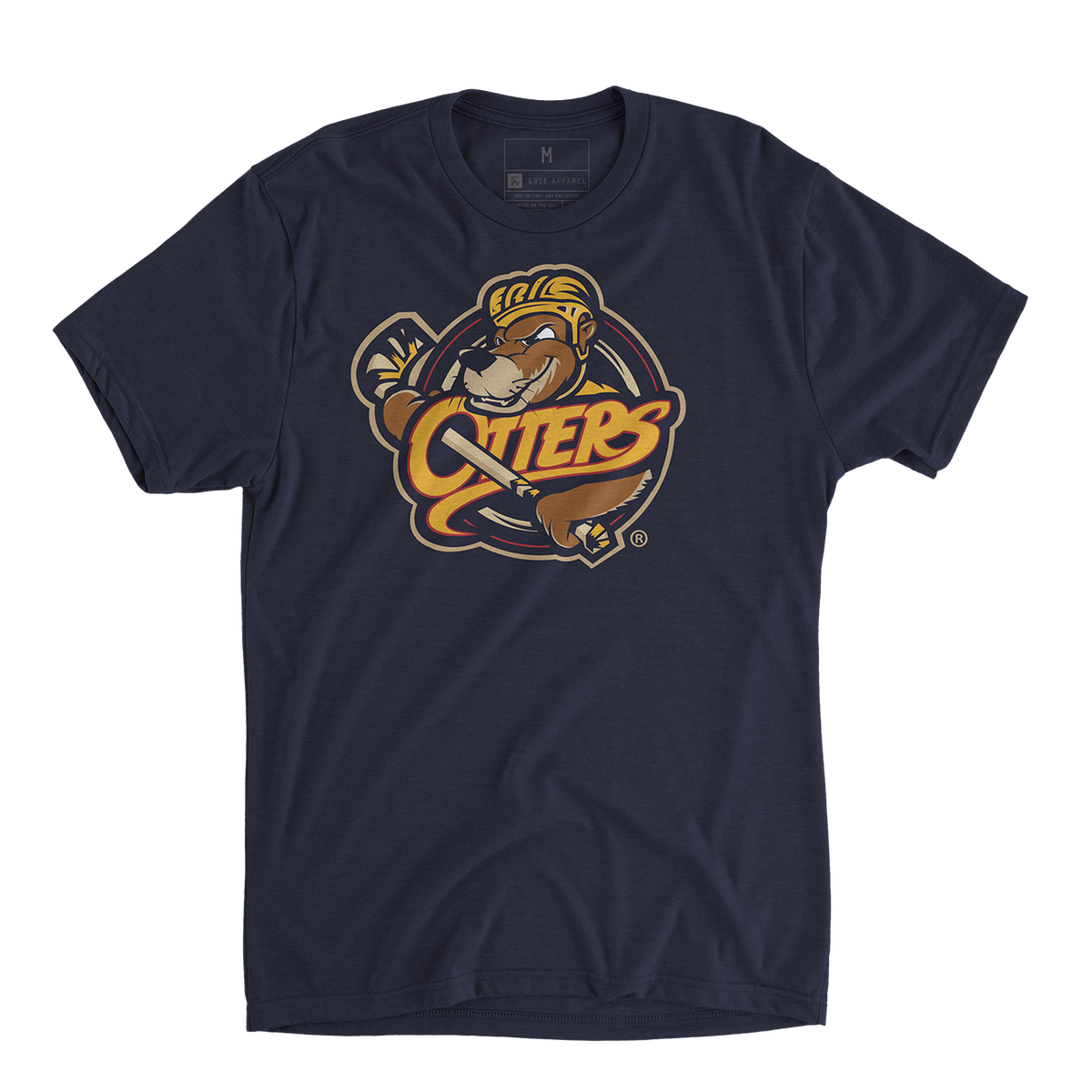 Erie Otters Primary Logo Tee