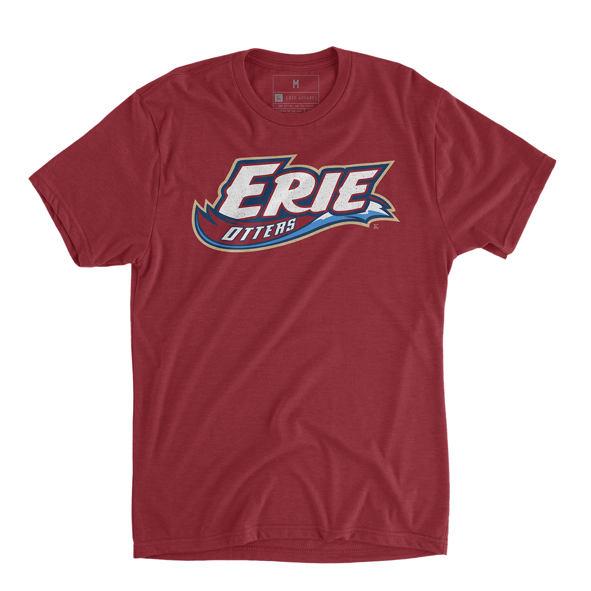 Erie Otters Vintage Wave Tee