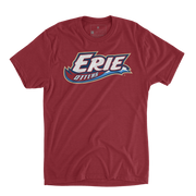 Erie Otters Vintage Wave Tee