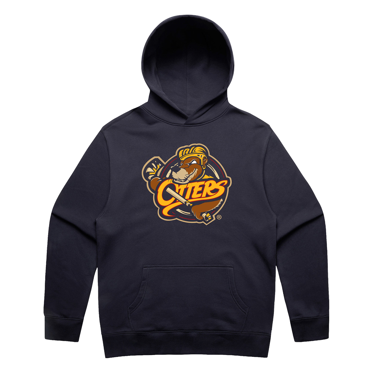 Erie Otters Primary Logo Hoodie