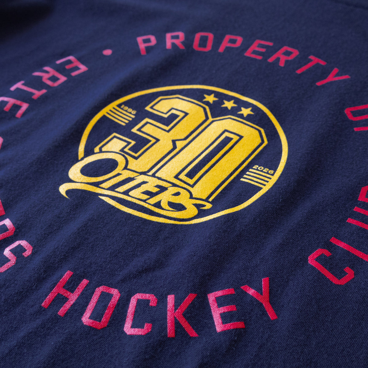 Erie Otters 30 Years Tee