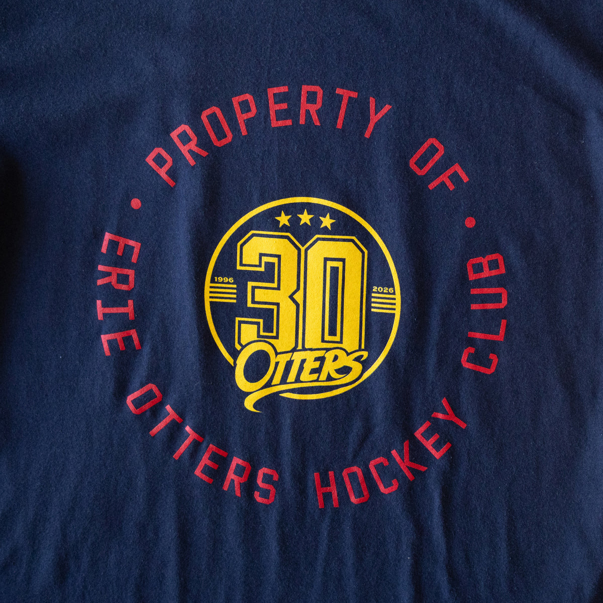 Erie Otters 30 Years Tee