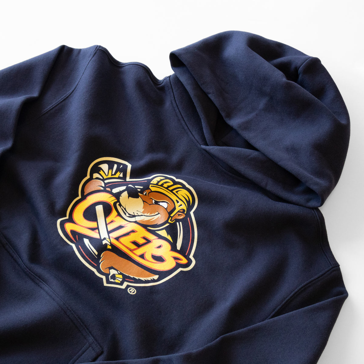 Erie Otters Primary Logo Hoodie