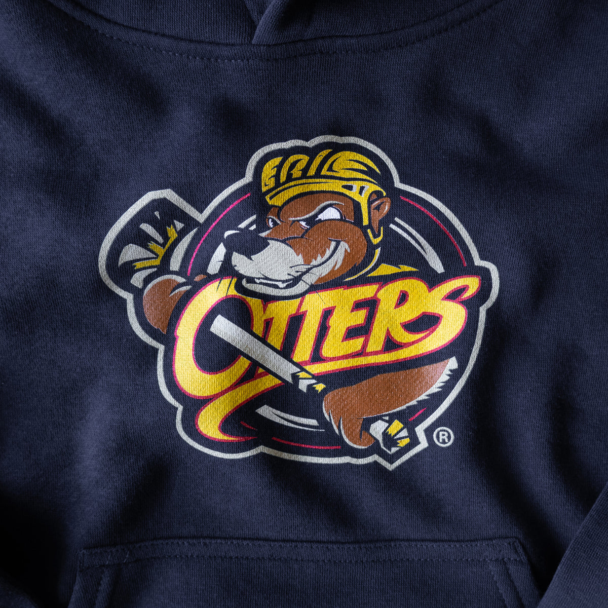 Erie Otters Primary Logo Youth Hoodie