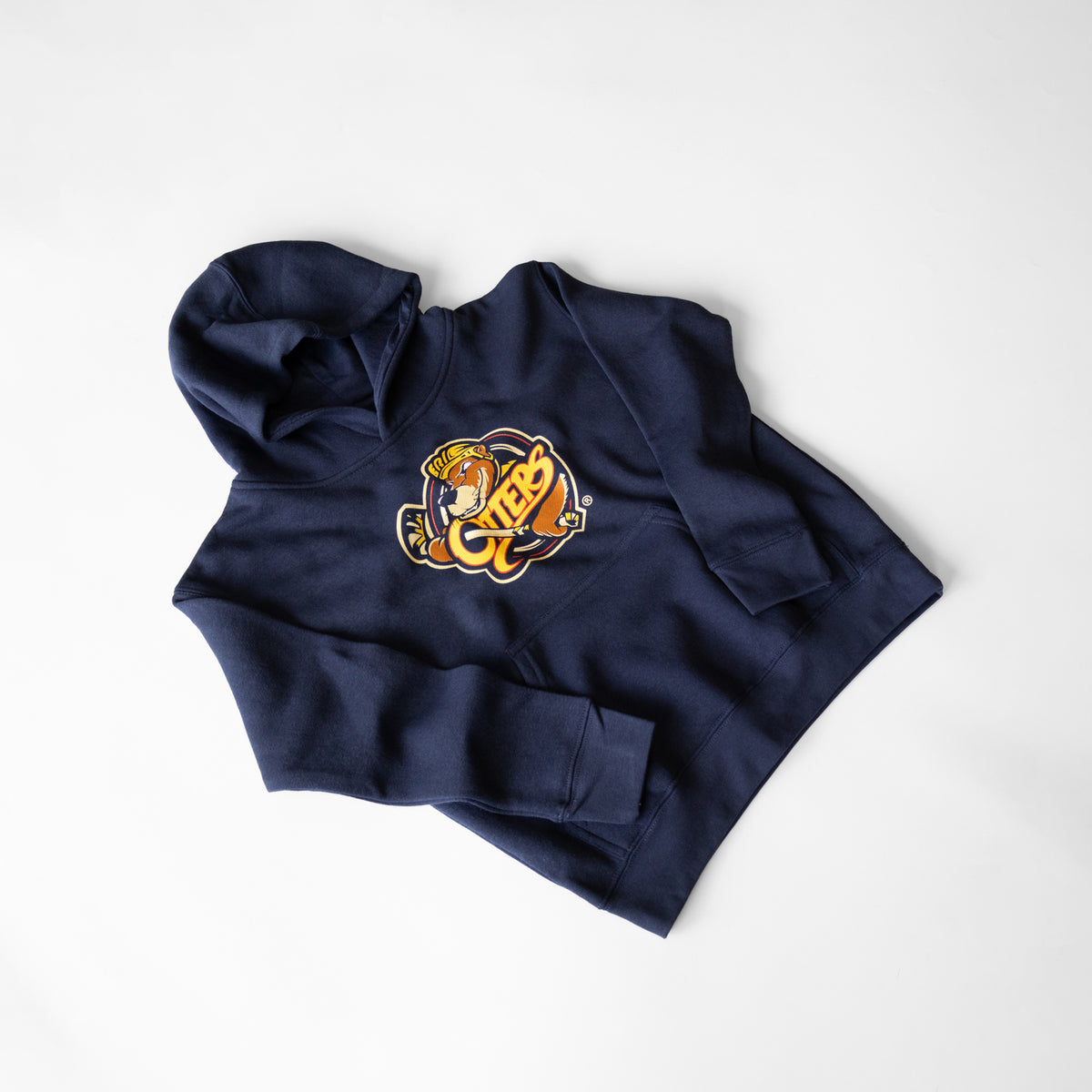 Erie Otters Primary Logo Youth Hoodie
