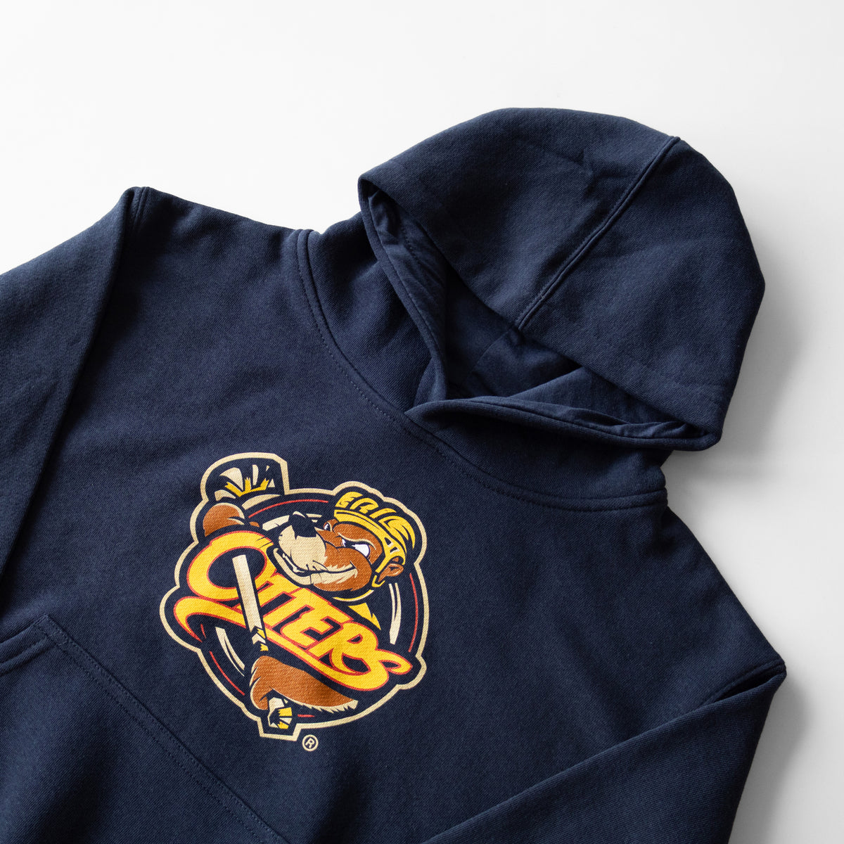 Erie Otters Primary Logo Youth Hoodie