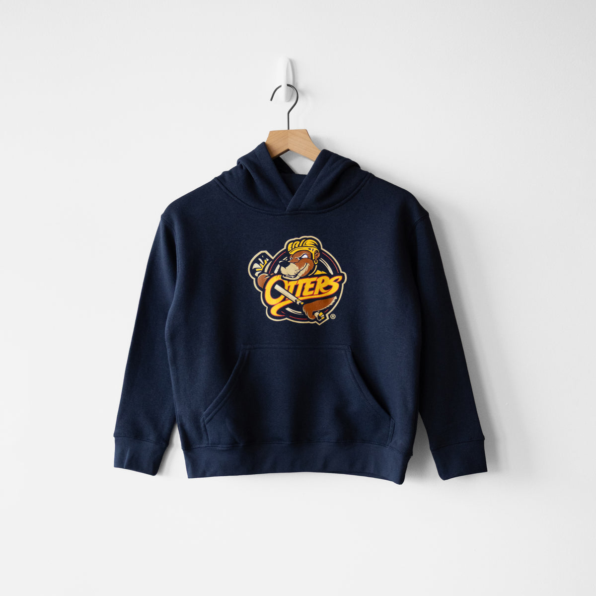 Erie Otters Primary Logo Youth Hoodie