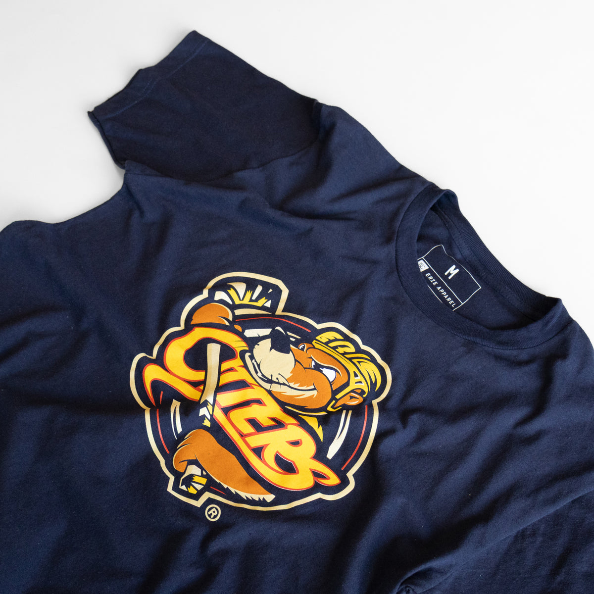 Erie Otters Primary Logo Tee