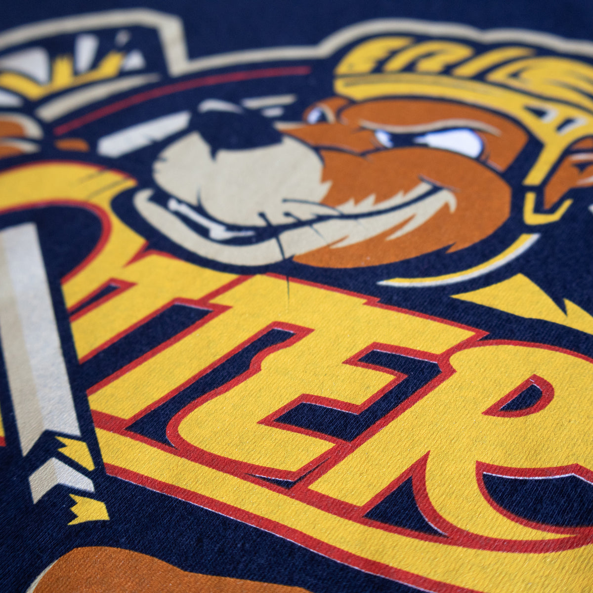 Erie Otters Primary Logo Tee