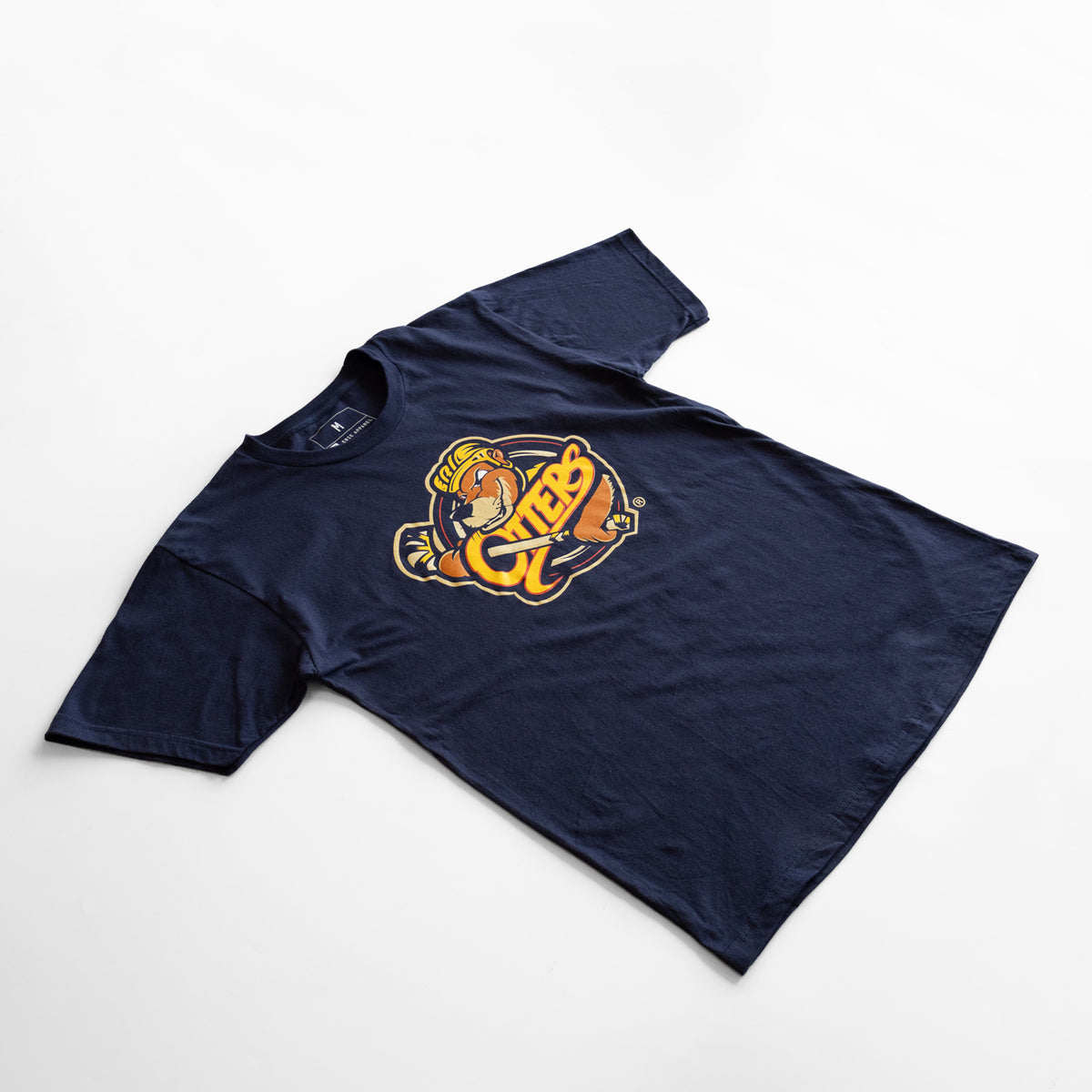 Erie Otters Primary Logo Tee