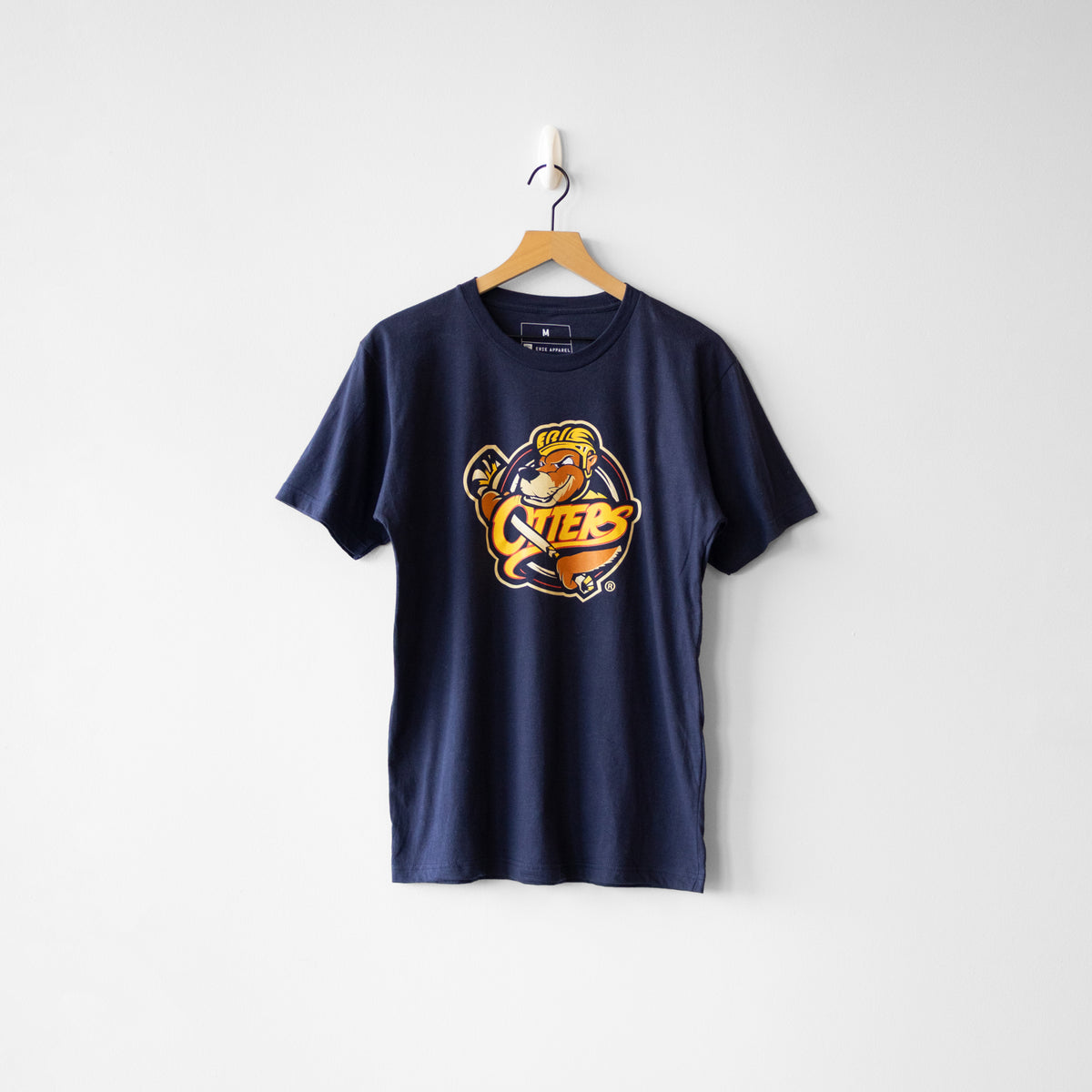 Erie Otters Primary Logo Tee
