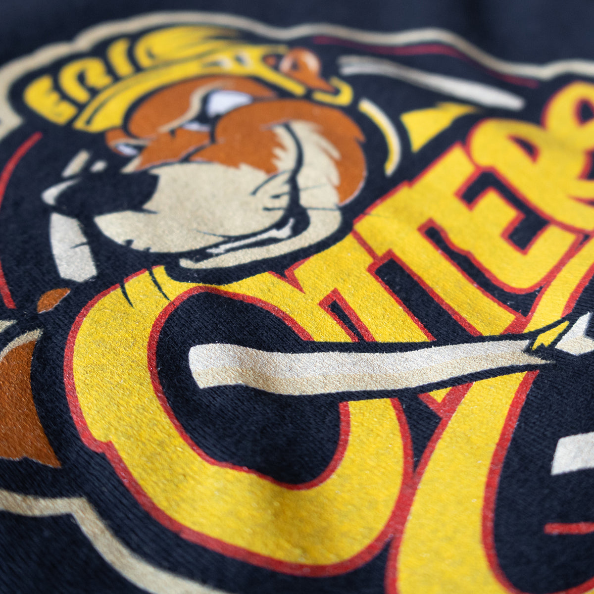 Erie Otters Primary Logo Youth Tee