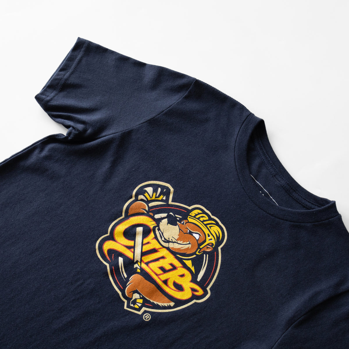 Erie Otters Primary Logo Youth Tee