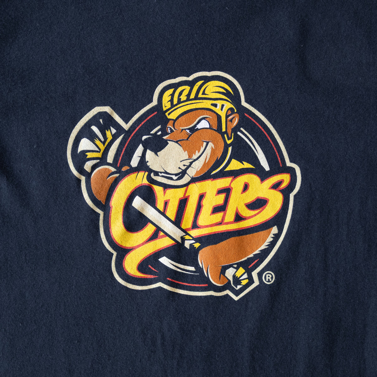 Erie Otters Primary Logo Youth Tee