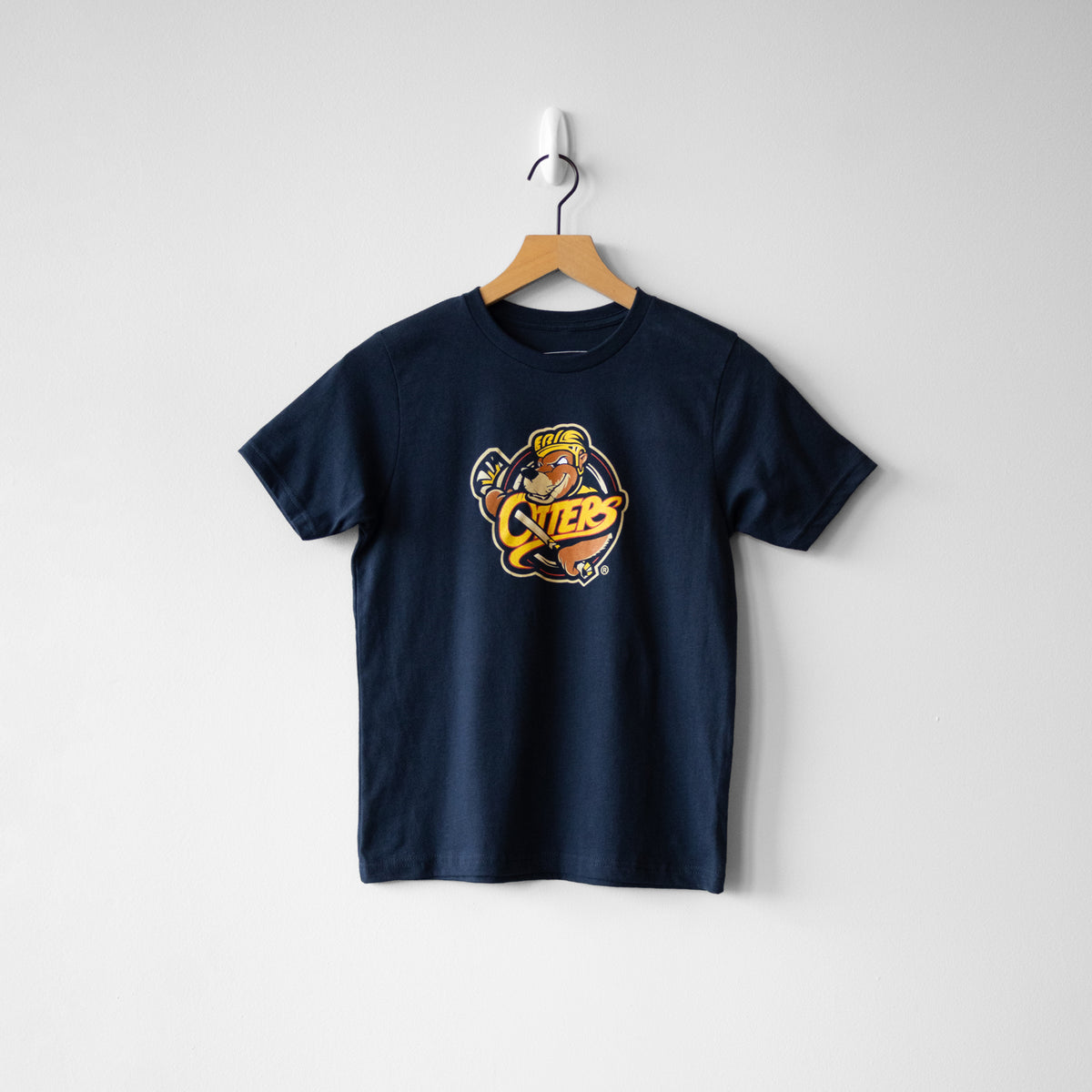 Erie Otters Primary Logo Youth Tee