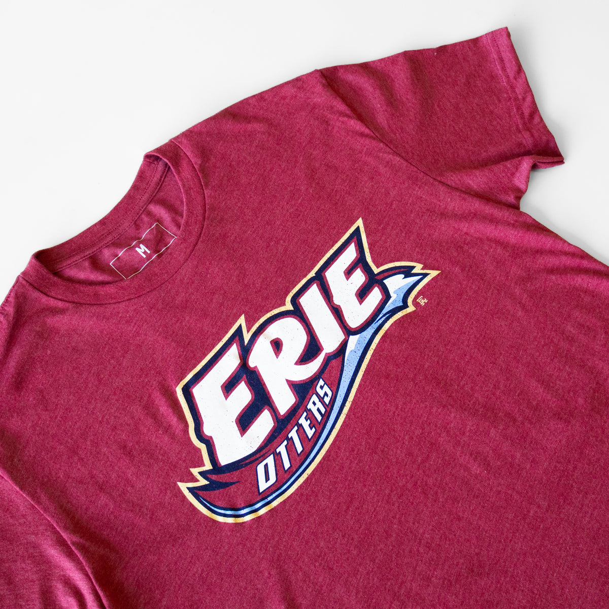 Erie Otters Vintage Wave Tee