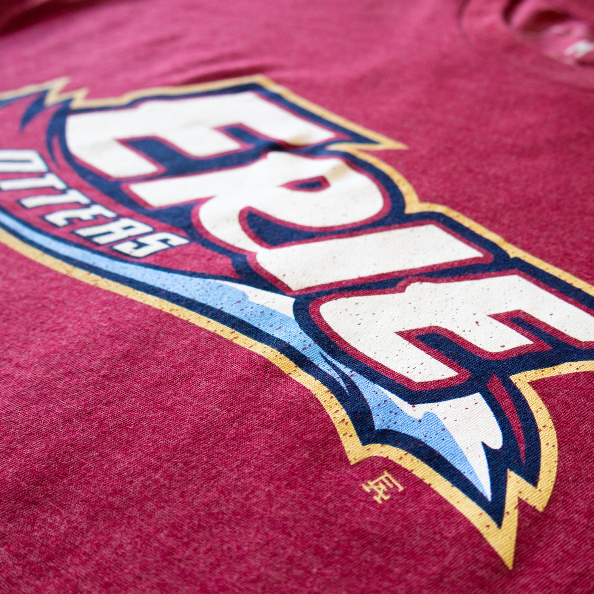 Erie Otters Vintage Wave Tee