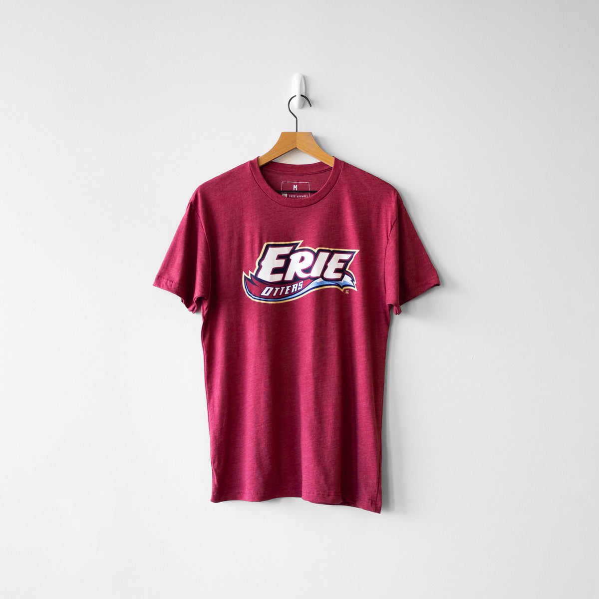 Erie Otters Vintage Wave Tee