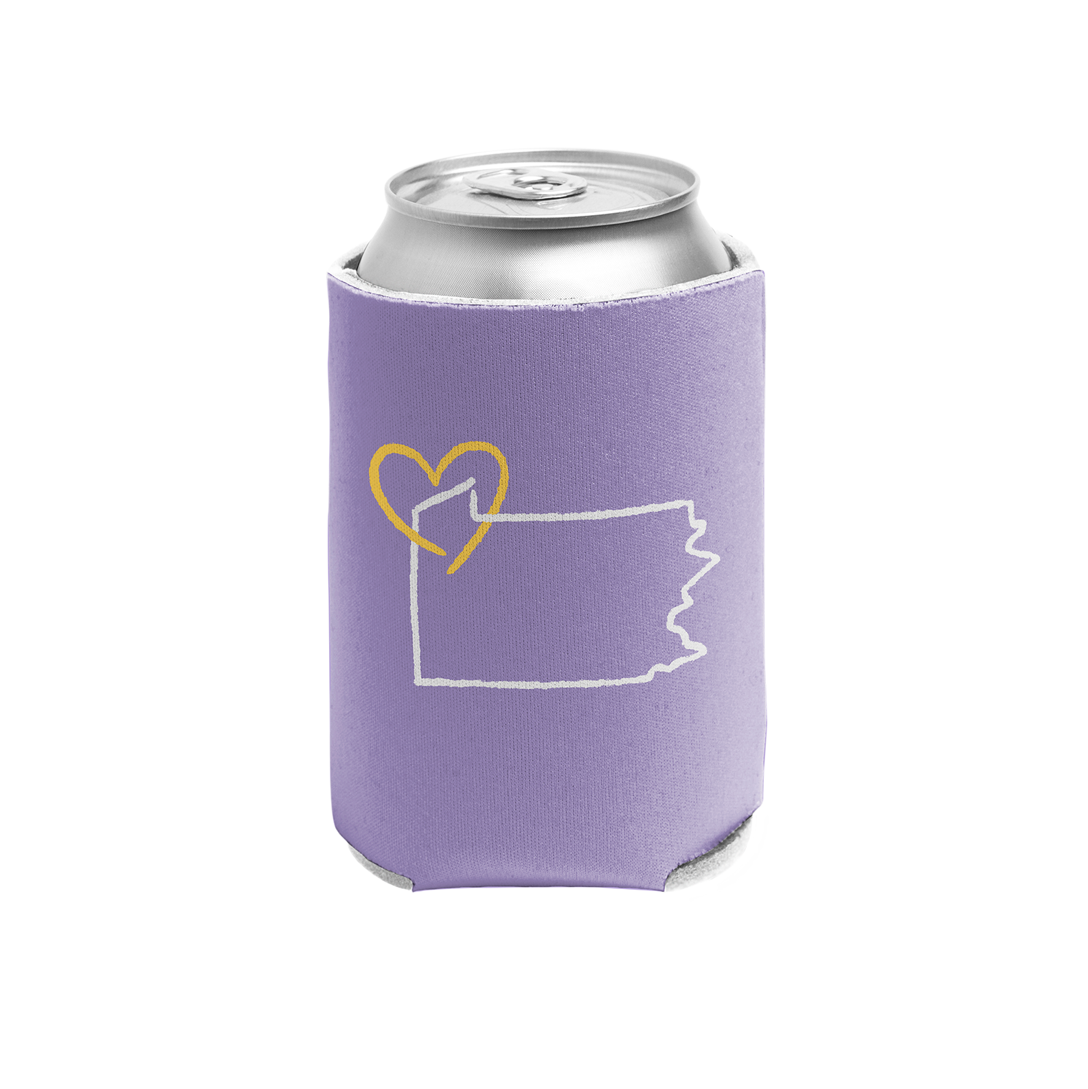 PA Doodle Koozie