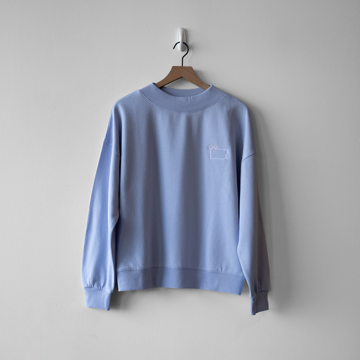 PA Doodle Women's Mockneck